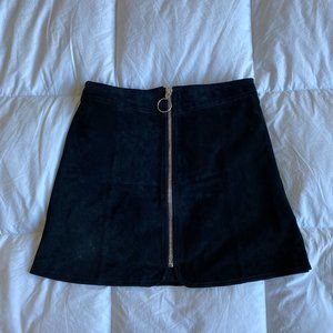 Zara Velvet Skirt